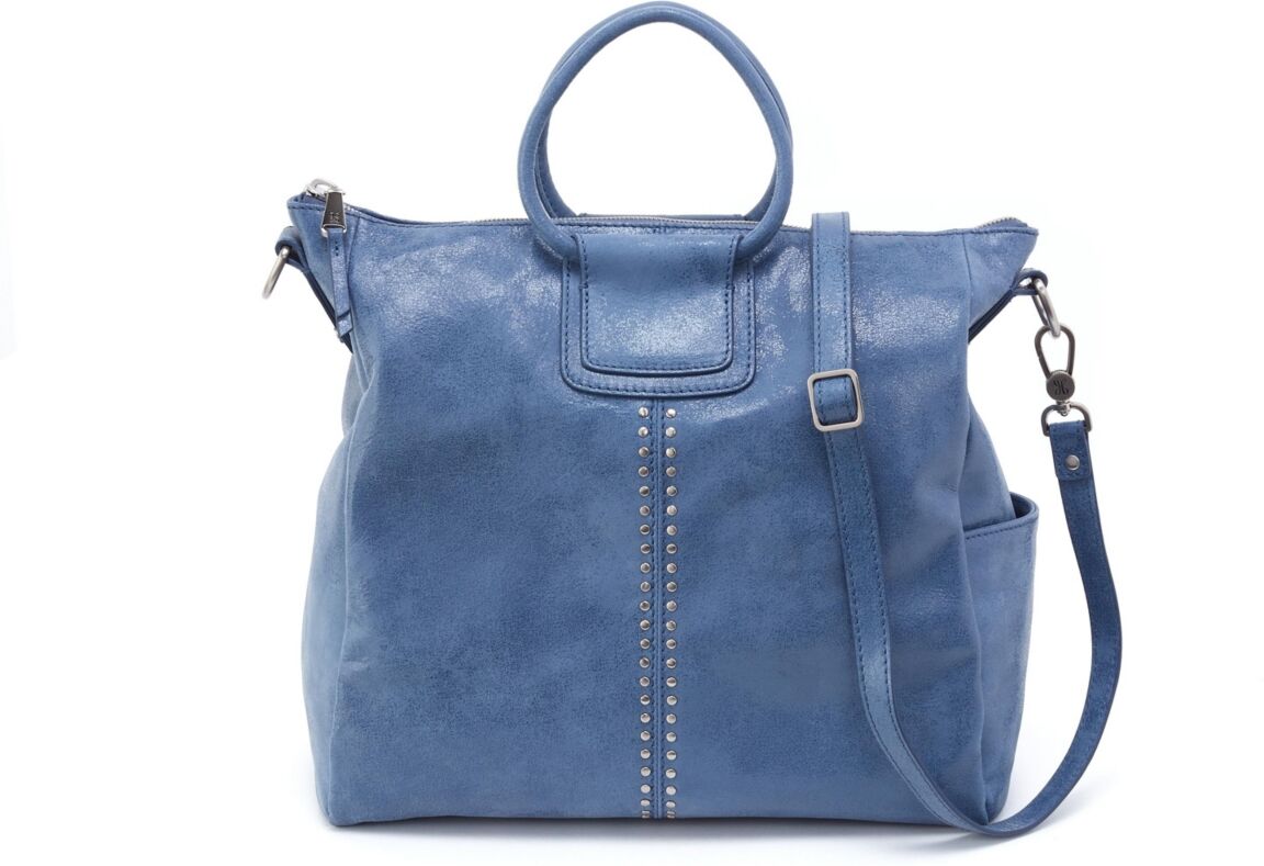 Hobo Sheila Satchel Handbag - Azure