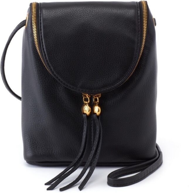 Hobo Fern Crossbody Bag - Black