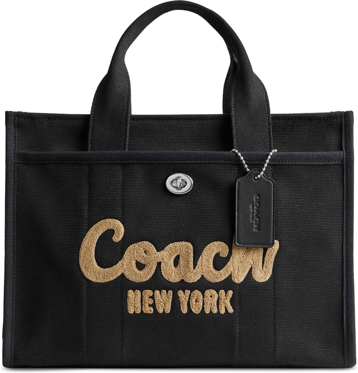 Coach Cargo Tote - Black