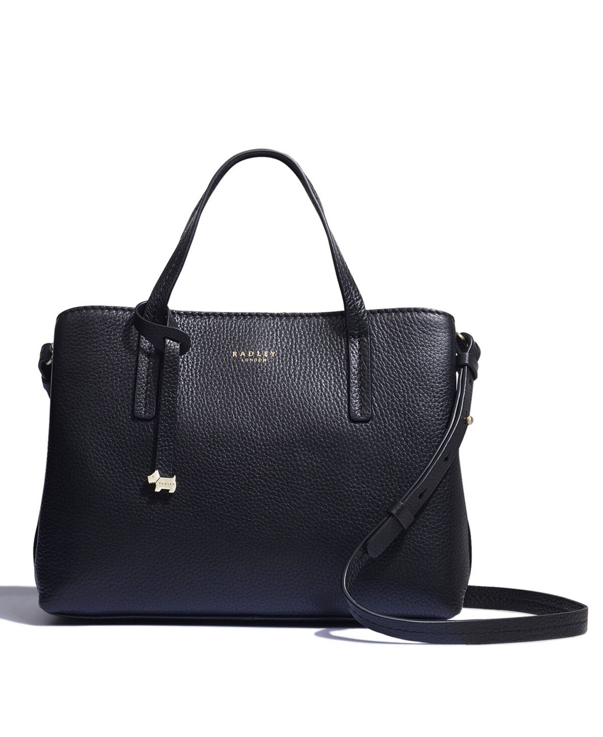 Radley London Women's Medium Open Top Multiway Satchel Handbag - Black