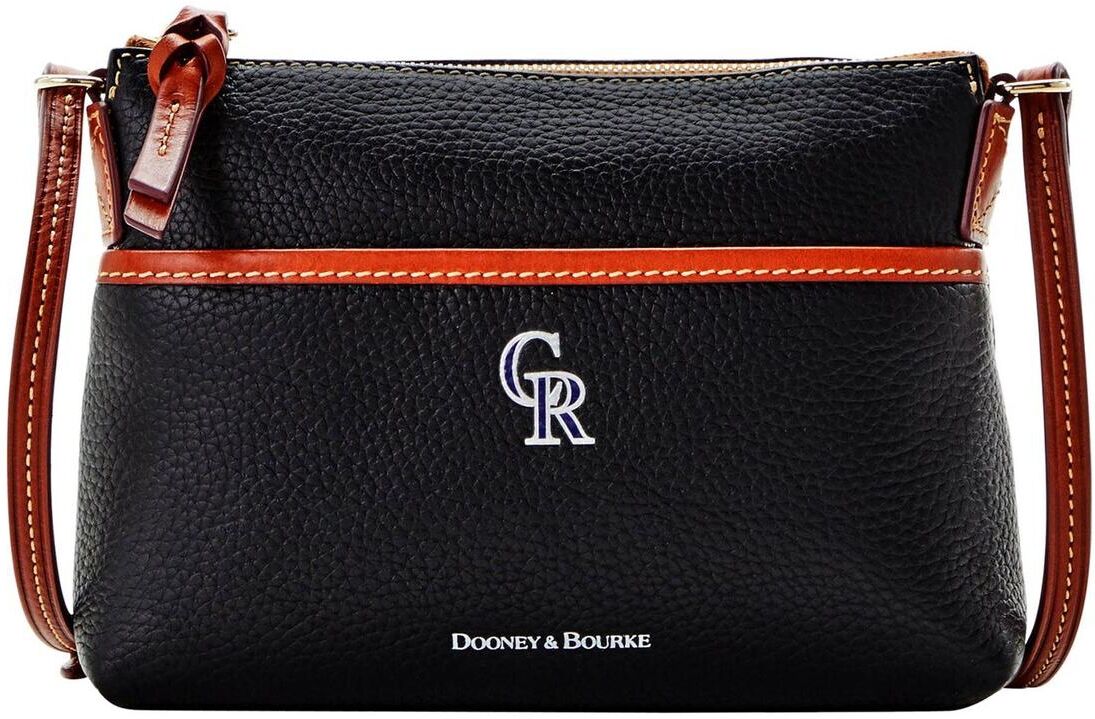 Dooney & Bourke Women's Dooney & Bourke Colorado Rockies Ginger Crossbody Purse - Black