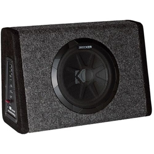 Kicker PT250 Aktiv-Subwoofer 25 cm 10 Zoll 200 W MAX