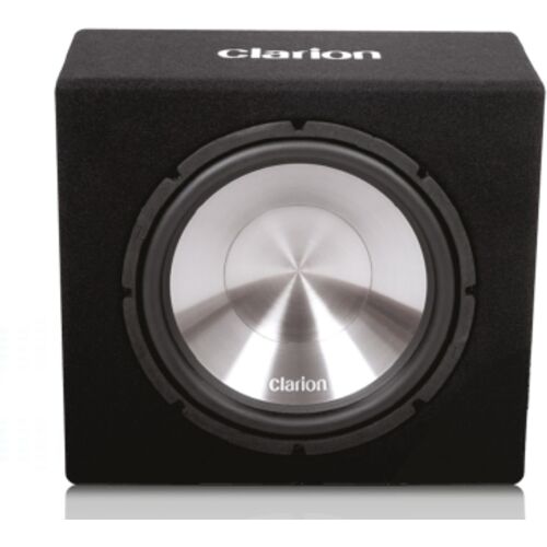 Clarion SB3020X -N1- SUBWOOFER AUTO / CAR Hifi MIT BASSREFLEX-GEHÄUSE, 30 CM (12′) UVP war 149 €