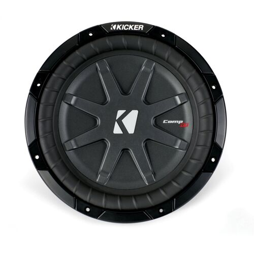 Kicker CompR10 2x1Ohm 25cm Doppelschwingspulen Subwoofer