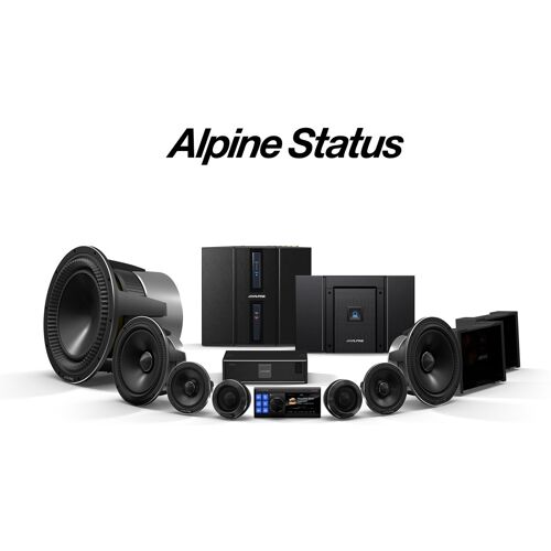 Alpine HDZ-110 - 28cm Subwoofer