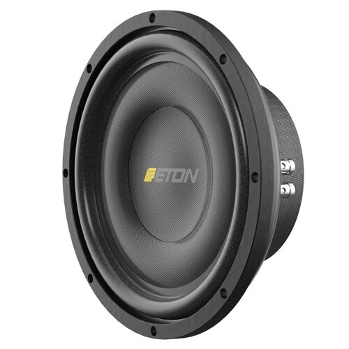 Eton M10 FLAT – 250 mm (10′) Einzelchassis Subwoofer in Flachbauweise