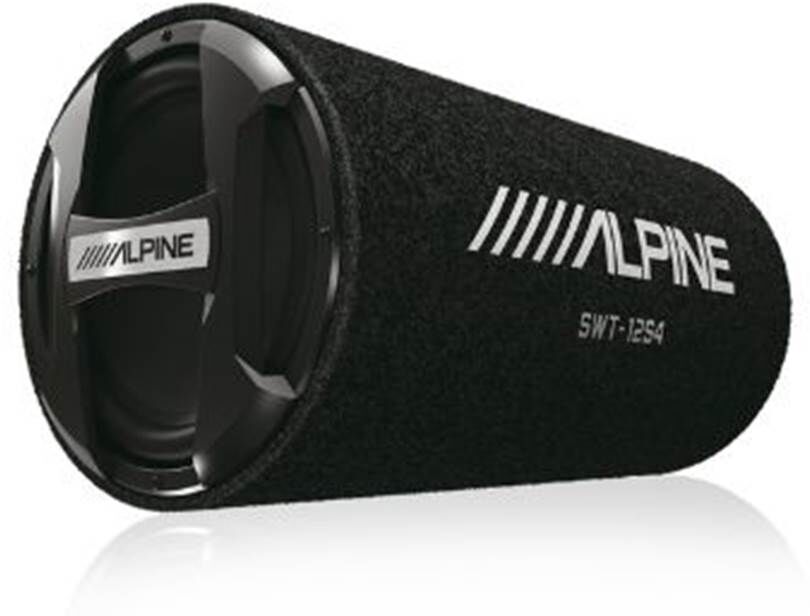 Alpine Subwoofer para coche  en tubo Bass réflex de 12'' swt-12s4