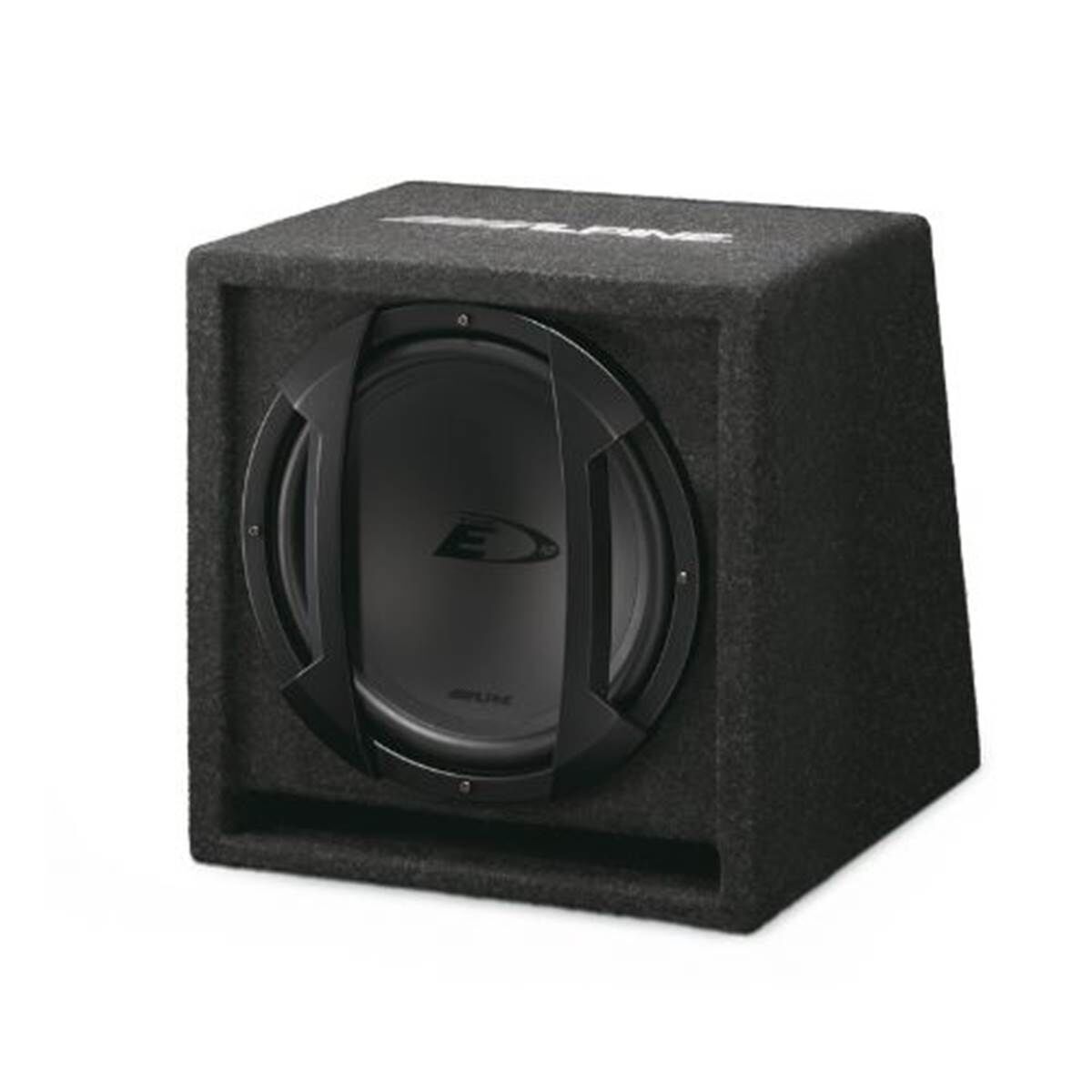 Alpine Subwoofer para coche  con caja Bass-réflex 10” sbe-1044br