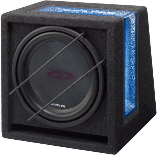 Subwoofer Passivo In Cassa Alpine Sbg-844br