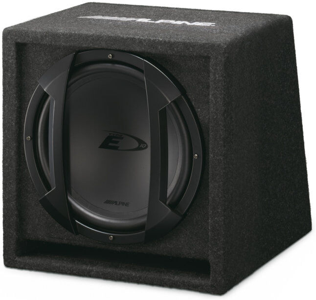 Subwoofer Passivo In Cassa Alpine Sbe-1044br