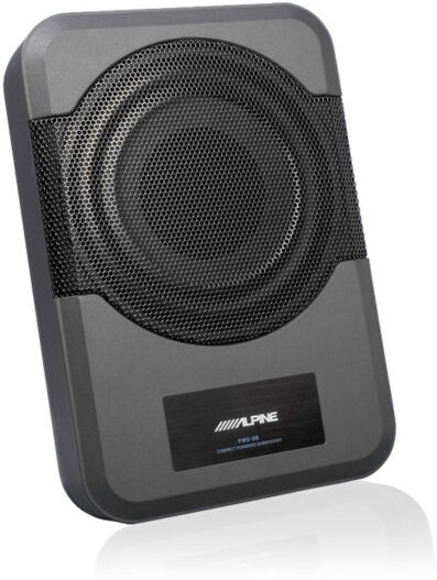 Subwoofer Attivo In Cassa Alpine Pwe-s8