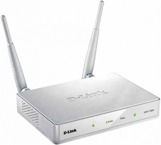 D-Link DAP-1665 - WirelessAC Dualband AccessPoint - 1200mbps