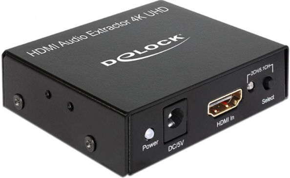 DeLock 62692 - HDMI Stereo / 5.1 Kanal Audio Extractor 4K