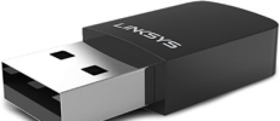 Linkstar Linksys WUSB6100M-EU - WilressAC USB-Adapter - 600mbps