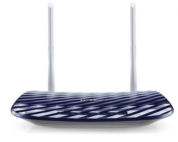 TP-Link Archer C20 V4 - WirelessAC Dual-Band Router - AC750