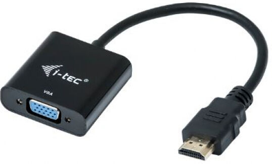 I-TECH i-Tec HDMI2VGAADA - Adapter HDMI zu VGA