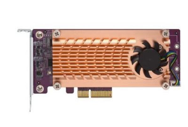 QNAP Dual M.2 SATA ssD Erweiterung PCIe Gen2 x 2