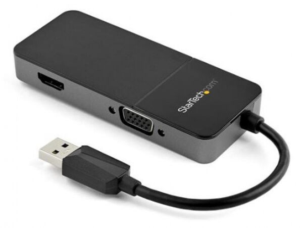 StarTech.com Startech USB32HDVGA - USB 3.0 auf HDMI VGA Adapter - 4K 30Hz