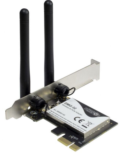 Inter-Tech Inter Tech DMG-32 - WirelessAC PCIe Adapter - AC650