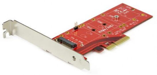 StarTech.com Startech PEX4M2E1 - x4-PCI Express 3.0 auf M.2 PCIe NVMe Adapter