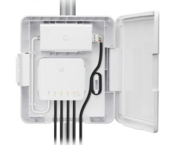 Ubiquiti Networks USW-FLEX-UTILITY - Flex Switch Adapter Kit for Street Light Pole Applications