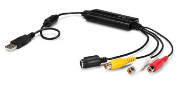 StarTech.com Startech SVID2USB232 - USB Video Grabber - USB 2.0 Video Adapter Kabel mit TWAIN Support