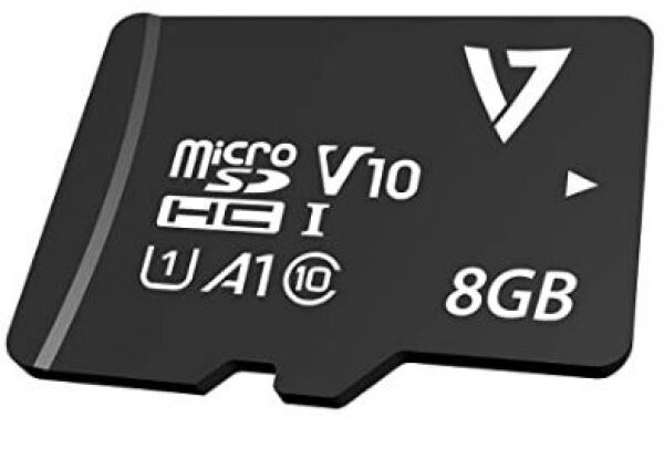 V7 microSDHC-Card Class10 V10 / U1 / A1 - 8GB