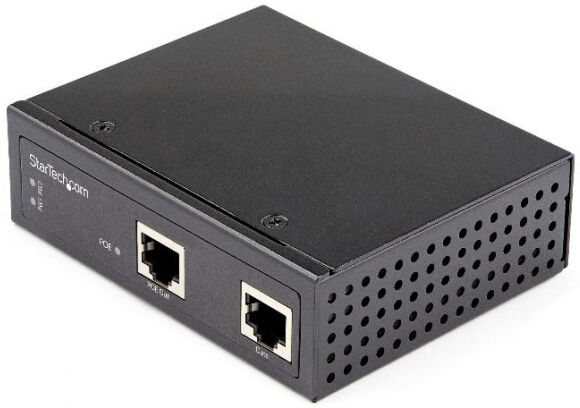 StarTech.com Startech POEINJ1G90W - Industrial Gigabit PoE Injector - High Speed/High Power 90W