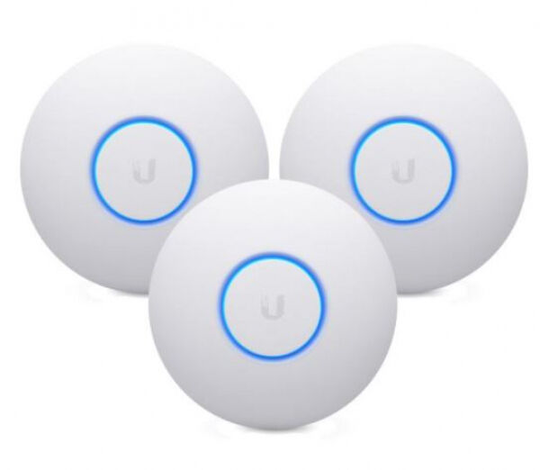 Ubiquiti Networks Ubiquiti UAP-NANOHD-3 - WirelessAC AccessPoint - 3er Set