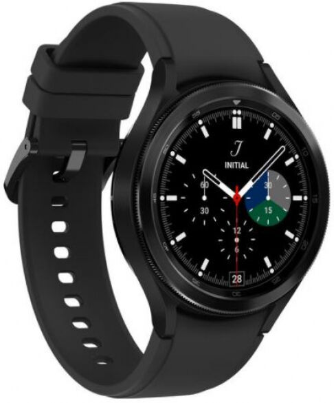 Samsung Galaxy Watch4 Classic - Smartwatch / 46mm / LTE - Schwarz