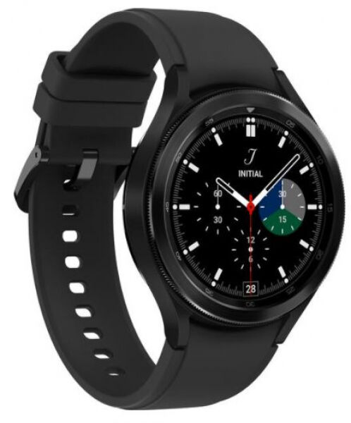 Samsung Galaxy Watch4 Classic - Smartwatch / 46mm - Schwarz
