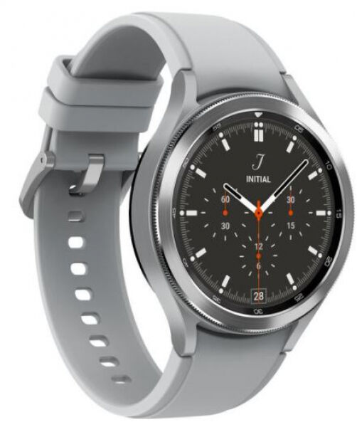 Samsung Galaxy Watch4 Classic - Smartwatch / 46mm / LTE - Silber
