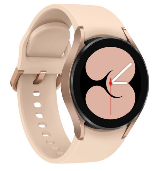 Samsung Galaxy Watch 4 - Smartwatch / 40mm / LTE - Pink/Gold (EU-Modell)