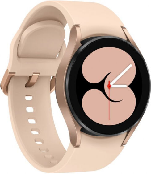 Samsung Galaxy Watch 4 - Smartwatch / 40mm / LTE - Pink/Gold (EU-Modell)