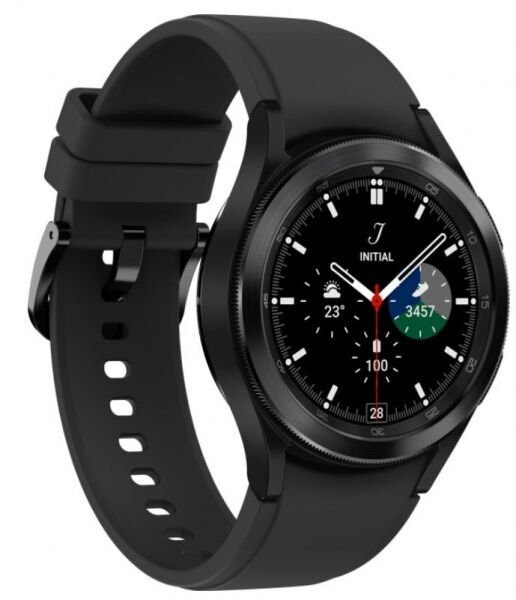 Samsung Galaxy Watch 4 Classic - Smartwatch / 42mm - Schwarz (EU-Modell)