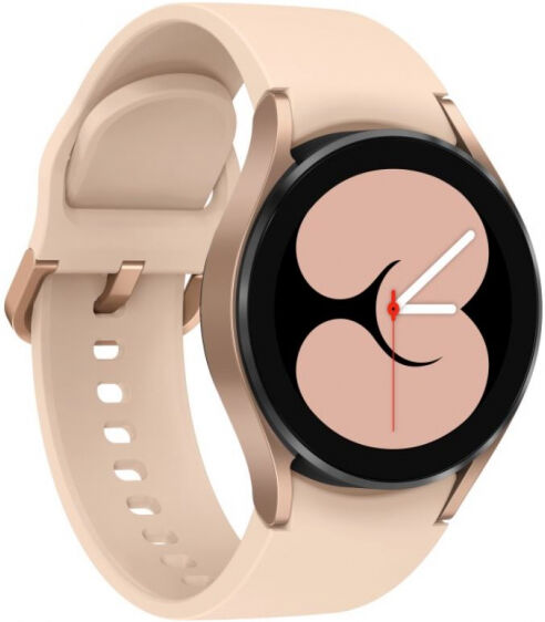 Samsung Galaxy Watch 4 - Smartwatch / 40mm - Pink/Gold (EU-Modell)