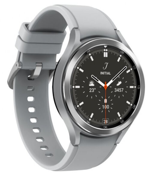 Samsung Galaxy Watch 4 Classic - Smartwatch 46mm - Silber