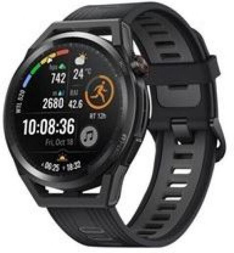 Huawei Watch GT Runner - Smartwatch / 46mm - Schwarz