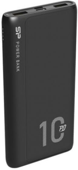 Silicon Power Blaze QP15 - PowerBank 10000mAh - Schwarz