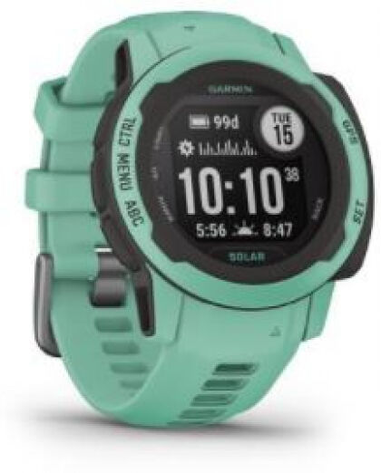 Garmin Instinct 2S Solar - Sportuhr / 40mm Gehäuse - neo Topic, Nylon Band