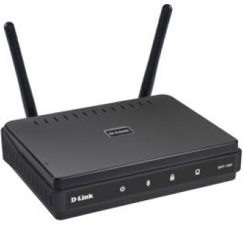 D-Link DAP-1360/E - WirelessN Open Source Repeater - 300MBit