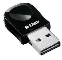 D-Link DWA-131 - WirelessN Nano USB Adapter Stick - 300MBit