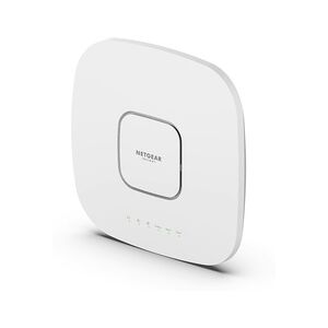 Netgear Insight Cloud Managed WiFi 6 AX6000 Tri-band Multi-Gig Access Point (WAX630) 6000 Mbit/s Weiß Power over Ethernet (PoE)