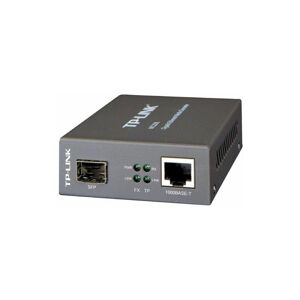 TP-LINK Gigabit-Ethernet-Medienkonverter (LC, Multi-/Singlemode)