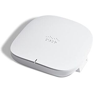 Cisco Systems Business 150AX Wi-Fi 6 2x2 Access Point 1 GbE Port – Deckenmontage, 3 Jahre Hardwareschutz (CBW150AX-B-NA)