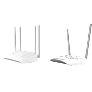 TP-Link TL-WA1201 WLAN Dualband Access Point 1267Mbit/s & TL-WA801N WLAN Access Point 300Mbit/s on 2.4GHz