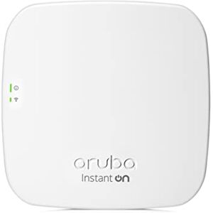 HP Aruba Instant On AP12 3x3 Wi-Fi 5 Access Point   RW Rest-of-World-Modell   Netzteil mit EU-Kabel im Lieferumfang enthalten (R3J24A)