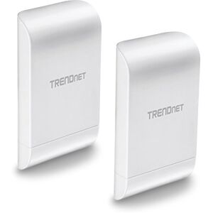 TRENDnet N300 2.4GHz 10dBi High Power O utdoor PoE Preconfigured Point, TEW-740APBO2K (utdoor PoE Preconfigured Point -to-Point Bridge Kit PoE Access Point (IPX6))