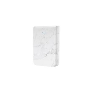 Ubiquiti - Omslag til netværksenhed - front - Marble (pakke med 3) - for UniFi UAP-IW-HD