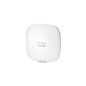 HPE Aruba Instant ON AP22 - Trådløs forbindelse - Bluetooth, Wi-Fi 6 - 2.4 GHz, 5 GHz - DC strøm - væg/loftsmonterbar